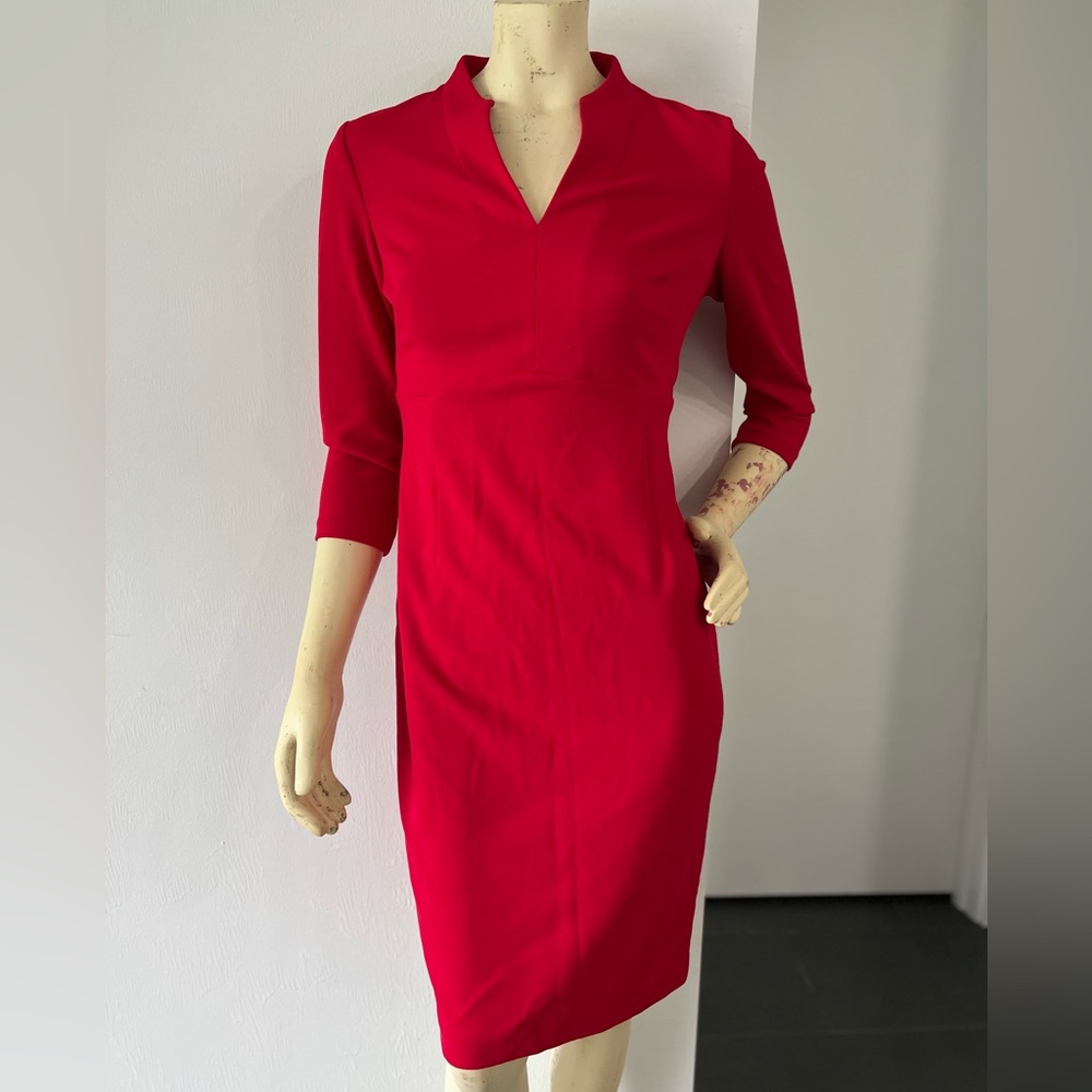 COPY - Calvin Klein Dress Size 6 Red